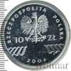 10 злотых. Польша 30-летие народных волнений 1976 г, Аукцион: Wolmar Standart за 1 198 RUB