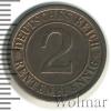 2 пфеннига. Германия, Аукцион: Wolmar Standart за 750 RUB