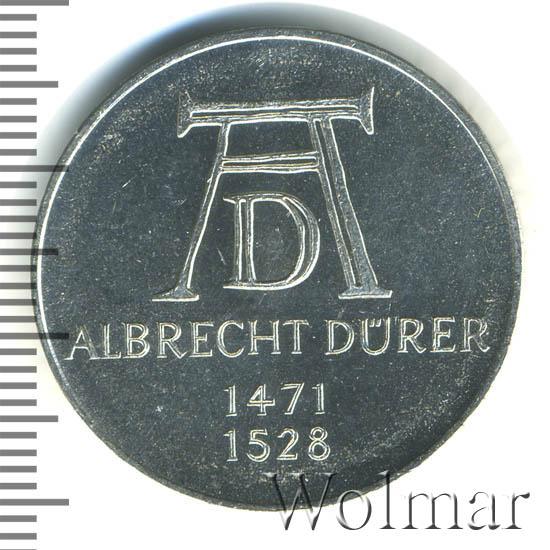 Germany 1971. Германия 1971 год. 50 Дойч марок Дюрер цена.