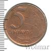 5 сентаво. Бразилия, Аукцион: Wolmar Standart за 1 RUB