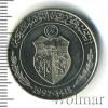 1 динар. Тунис, Аукцион: Wolmar Standart за 71 RUB