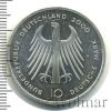 10 марок. Германия, Аукцион: Wolmar Standart за 646 RUB