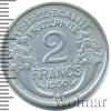 2 франка. Франция, Аукцион: Wolmar Standart за 10 RUB