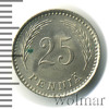 25 пенни. Финляндия, Аукцион: Wolmar Standart за 123 RUB