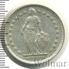 2 франка. Швейцария, Аукцион: Wolmar Standart за 359 RUB