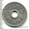 1 пенни. Фиджи, Аукцион: Wolmar Standart за 109 RUB