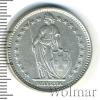 2 франка. Швейцария, Аукцион: Wolmar Standart за 398 RUB