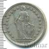 2 франка. Швейцария, Аукцион: Wolmar Standart за 500 RUB