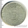 5 марок. Германия, Аукцион: Wolmar Standart за 2 225 RUB