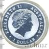 1 доллар. Австралия, Аукцион: Wolmar VIP за 1 897 RUB