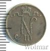 1 пенни. Финляндия, Аукцион: Wolmar VIP за 2 000 RUB