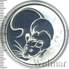 3 рубля. Крыса, Аукцион: Wolmar VIP за 4 189 RUB