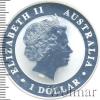 1 доллар. Австралия, Аукцион: Wolmar VIP за 2 000 RUB