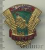 Знак ЦК ВЛКСМ за освоение новых земель. СССР, Аукцион: Wolmar VIP за 750 RUB