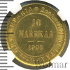 10 марок. Финляндия, Аукцион: Wolmar VIP за 183 332 RUB