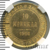 10 марок. Финляндия, Аукцион: Wolmar VIP за 289 669 RUB