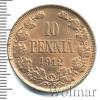 10 пенни. Финляндия, Аукцион: Wolmar VIP за 13 332 RUB