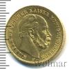 20 марок. Пруссия. Германия, Аукцион: Wolmar VIP за 14 763 RUB