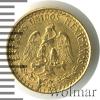2 песо. Мексика, Аукцион: Wolmar VIP за 7 835 RUB