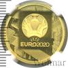 50 рублей. Чемпионат Европы по футболу 2020 года (UEFA EURO 2020), Аукцион: Wolmar VIP за 102 221 RUB