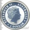 1 доллар. Австралия, Аукцион: Wolmar VIP за 1 800 RUB