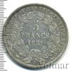 5 франков. Франция, Аукцион: Wolmar VIP за 2 476 RUB