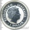 1 доллар. Австралия, Аукцион: Wolmar VIP за 1 353 RUB