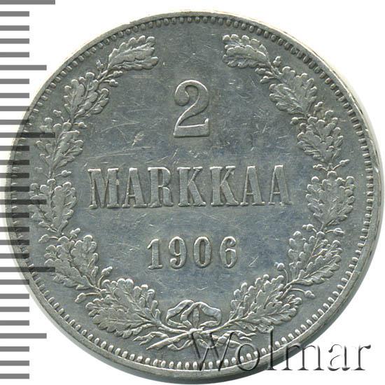 2 марки 1905 финляндия