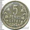5 литов. Литва, Аукцион: Wolmar VIP за 1 901 RUB