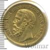 20 марок. Германия. Баден, Аукцион: Wolmar VIP за 29 519 RUB
