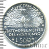 500 лир. Ватикан, Аукцион: Wolmar VIP за 914 RUB