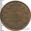 10 пенни. Финляндия, Аукцион: Wolmar VIP за 15 554 RUB