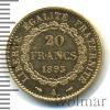 20 франков. Франция, Аукцион: Wolmar VIP за 11 335 RUB