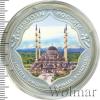 3 рубля. Мечеть имени Ахмата Кадырова (в специальном исполнении), Аукцион: Wolmar VIP за 22 080 RUB