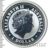 1 доллар. Австралия, Аукцион: Wolmar VIP за 3 502 RUB