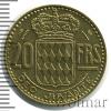 20 франков. Монако, Аукцион: Wolmar VIP за 369 RUB