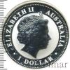 1 доллар. Австралия, Аукцион: Wolmar VIP за 3 628 RUB