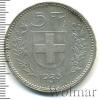 5 франков. Швейцария, Аукцион: Wolmar VIP за 1 500 RUB