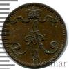 1 пенни. Финляндия, Аукцион: Wolmar VIP за 1 628 RUB