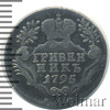 Гривенник Петров - 0,75 рубля, Аукцион: Wolmar VIP за 2 055 RUB