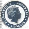 1 доллар. Австралия, Аукцион: Wolmar VIP за 1 474 RUB