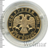 100 рублей. Александр Невский, Аукцион: Wolmar VIP за 143 668 RUB