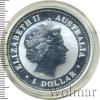 1 доллар. Австралия, Аукцион: Wolmar VIP за 2 116 RUB