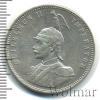 1 рупия. Германская Восточная Африка, Аукцион: Wolmar VIP за 2 762 RUB