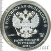 25 рублей. Большой Петергофский дворец, Аукцион: Wolmar VIP за 13 887 RUB