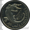 4 шиллинга. Гамбия, Аукцион: Wolmar VIP за 1 291 RUB