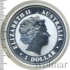 1 доллар. Австралия, Аукцион: Wolmar VIP за 3 331 RUB