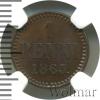 1 пенни. Финляндия, Аукцион: Wolmar VIP за 18 450 RUB