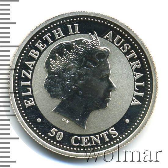 Cena Monety 50 Centov Cents 05 Goda Avstraliya Stoimost Po Aukcionam S Opisaniem I Foto