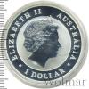 1 доллар. Австралия, Аукцион: Wolmar VIP за 1 707 RUB